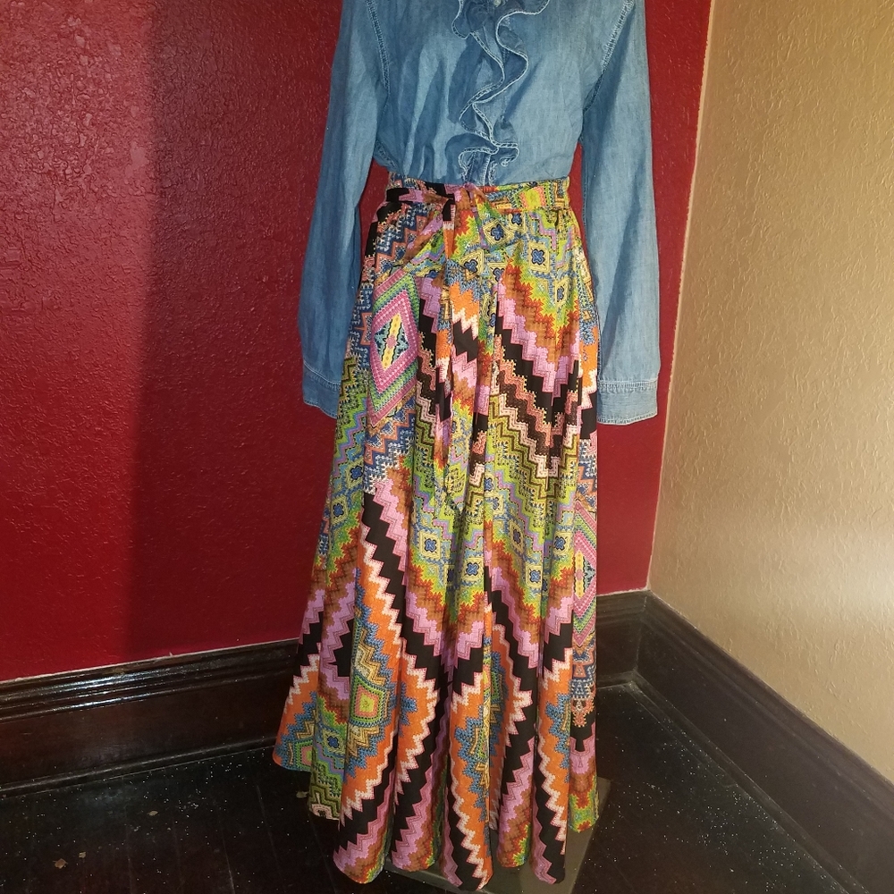Maxi skirt